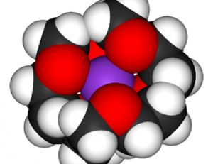 Molécule de potassium