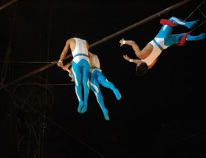 S'initier aux acrobaties aériennes de cirque ?