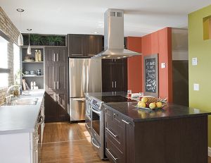 Modifier l'aménagement d'une cuisine ancienne © rona.ca