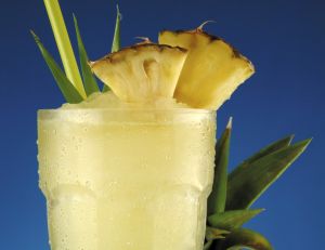 Ananas glacé