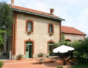 L'ancienne gare de Millery