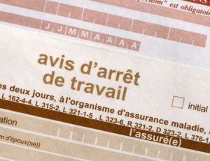 L'arrêt de travail