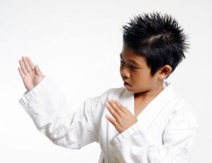 Initier son enfant aux arts martiaux