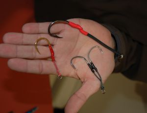 Assist hook pour le jig