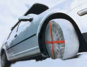 Chaussettes à neige © AutoSock