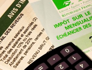 Imposition des dividendes d'actions