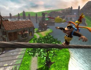 Banjo & Kazooie, Nuts & Bolts - © Microsoft