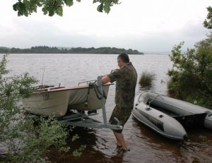 Le bateau donne plus de liberté au pêcheur