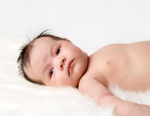 Bébé de 4 mois