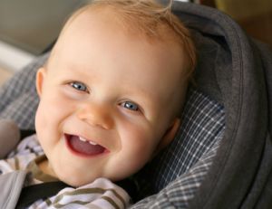 Voyager en voiture avec bébé