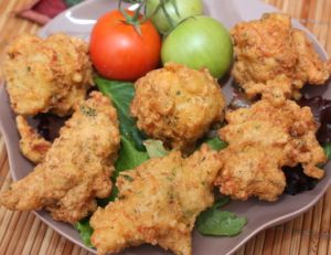 Recette des beignets pakora à la farine de pois chiches