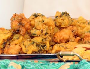 Beignets de courgettes