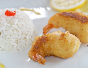 Beignets de crevettes