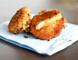 Recette des croquettes de fromage : croquettes au reblochon