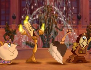 La Belle et la Bête - © Walt Disney Productions