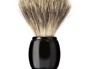 Le blaireau du barbier