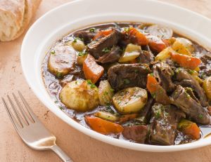 Boeuf braisé aux carottes