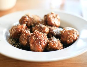 Boulettes de poulet