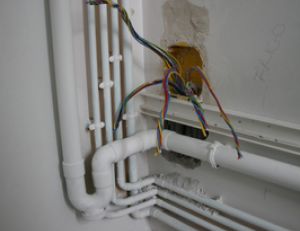 Préparer l’emplacement de la prise