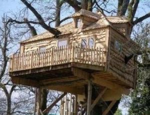 La cabane de château-Gauthié