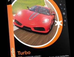 Coffret cadeau sensations automobiles © Wonderbox