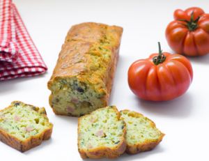 Cake au jambon