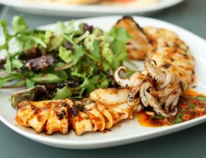Calamars à la bretonne