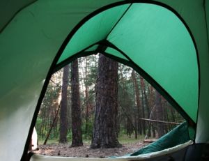 Pratique du camping en pleine nature