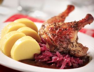 Recette du canard aux choux