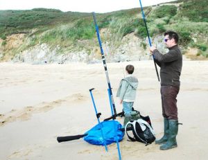 Matériel pour le surfcasting