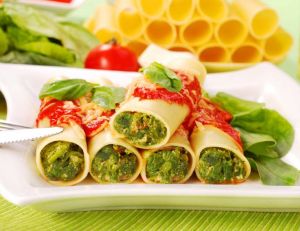 Recette des cannelloni ricotta-épinards