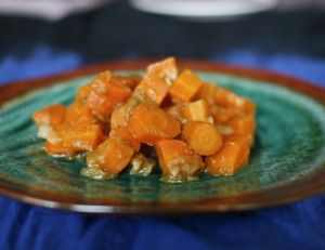 Salade de carottes au cumin