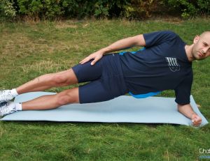 Muscler ses abdominaux : les obliques en statique