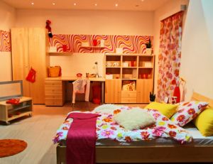 Chambre de jeune fille