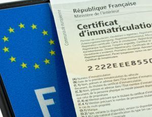 Faire un changement de carte grise