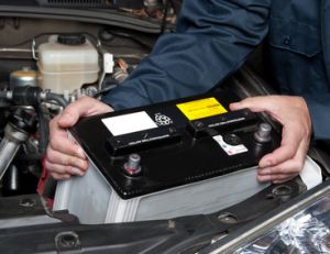 Changer une batterie de voiture