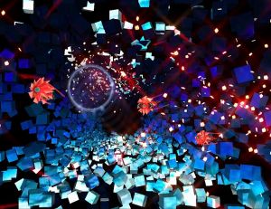 Child of Eden Kinect - © Ubisoft
