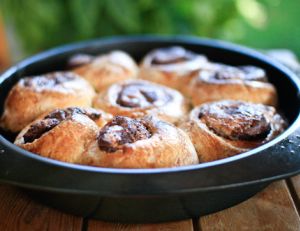 Recette de la brioche "Chinois" : brioche-fleur aromatisée