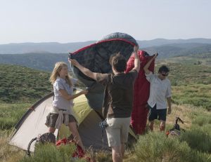 Choisir son sac de couchage pour le camping © Lafuma