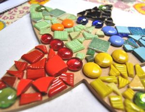 Choisir les couleurs pour sa mosaïque