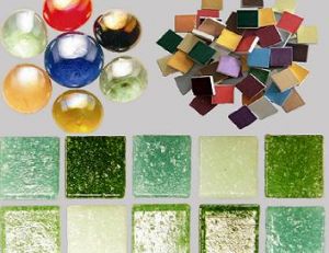 Choisir les tesselles pour sa mosaïque