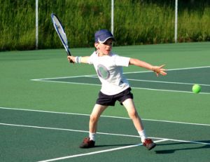 Clubs de tennis pour enfants à Paris