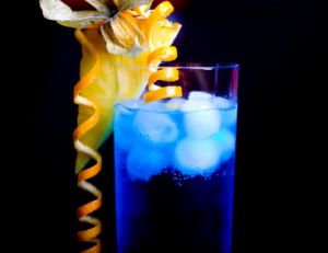 Cocktail Blue Moon
