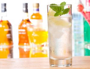 Cocktail Gin Tonic