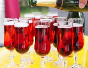 Recette du kir royal