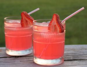 Cocktail Shirley Temple