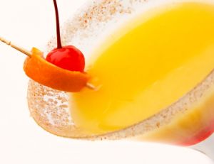 Recette du cocktail Tequila Sunrise