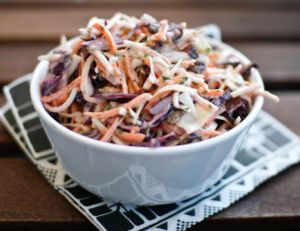 Le coleslaw ou salade de chou