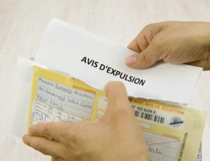 Le déroulement d'une procédure d'expulsion est très encadré.