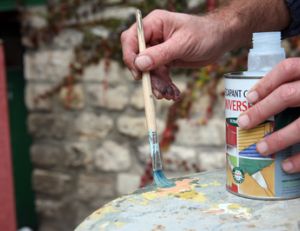 Enlever, nettoyer et traiter la rouille